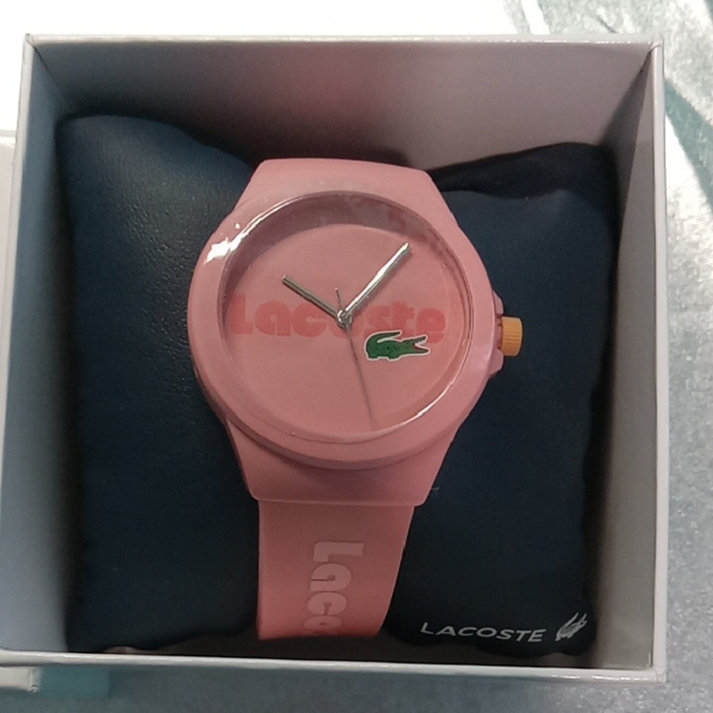 Lacoste Blush Pink Wristwatch